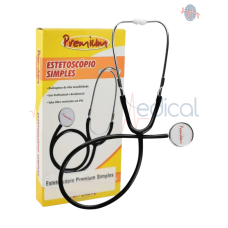 Estetoscópio Premium Simples - DixMedical