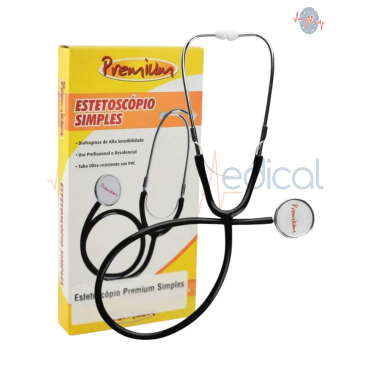 Estetoscópio Premium Simples - DixMedical