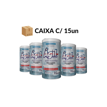LENÇOS HOSPITALARES DESINFETANTES - ÁGIL MULTI MEDICAL HEALTHCARE  - Cx 15un