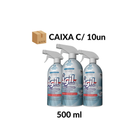 SPRAY DESINFETANTE HOSPITALAR - 500ML - Cx 10un