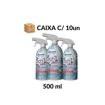 SPRAY DESINFETANTE HOSPITALAR - 500ML - Cx 10un