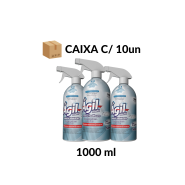 SPRAY DESINFETANTE HOSPITALAR - 1000ML - Cx 10un
