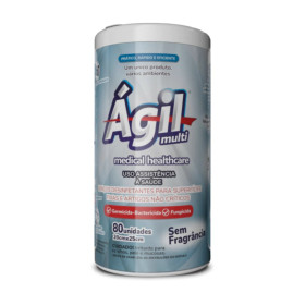 LENÇOS HOSPITALARES DESINFETANTES - ÁGIL MULTI MEDICAL HEALTHCARE 