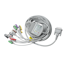  CABO ECG 10 VIAS GARRAS IEC
