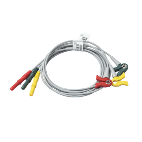 CABO ECG 3 VIAS GARRAS NEONATAL IEC