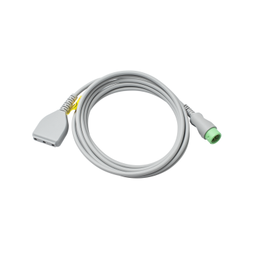  CABO EXTENSOR ECG 3 VIAS NEONATAL IEC