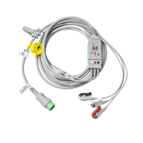  CABO ECG 3 VIAS RESISTÊNCIA PARA DESFIBRILAÇÃO
