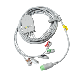  CABO ECG 5 VIAS RESISTÊNCIA PARA DESFIBRILAÇÃO