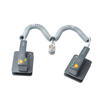  PÁS ADULTO/PEDIÁTRICO PARA DESFIBRILADOR/DEA