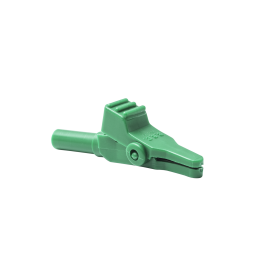 ADAPTADOR JACARE VERDE P/ECG PINO BANANA 4MM