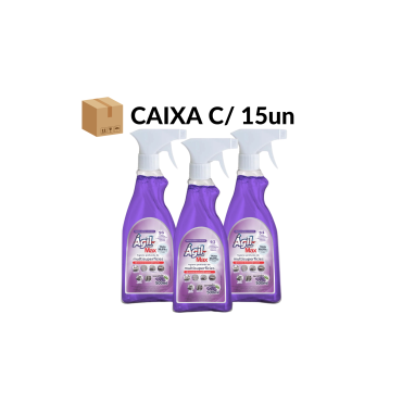 SPRAY DESINFETANTE (LAVANDA) 500ml - LINHA CASEIRA Cx 15un