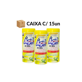 LENÇOS PARA MULTISUPERFICIES (CAPIM LIMÃO) - LINHA CASEIRA Cx 15un